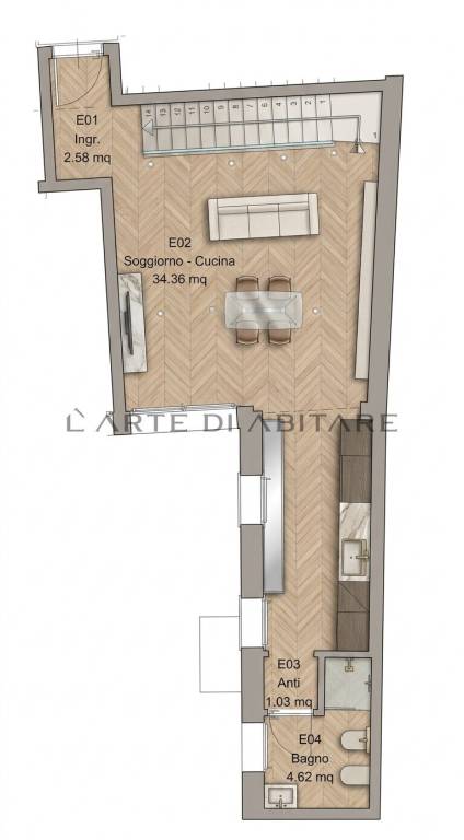 appartamento in vendita a Padova