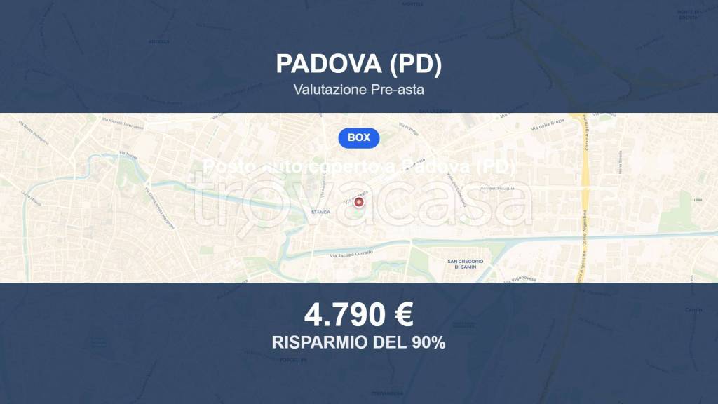 terreno edificabile in vendita a Padova in zona Stanga