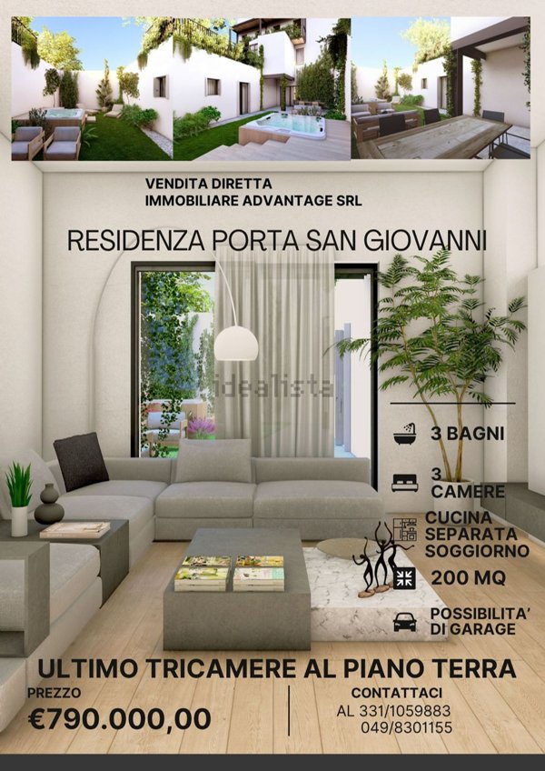 appartamento in vendita a Padova in zona Centro Storico