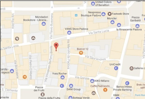 negozio in vendita a Padova