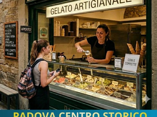 negozio in vendita a Padova in zona Santa Croce