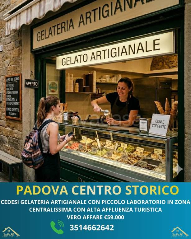 negozio in vendita a Padova in zona Santa Croce