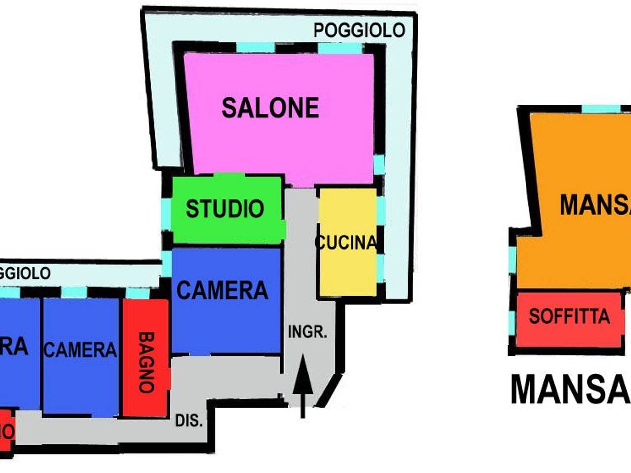 appartamento in vendita a Padova in zona Centro Storico