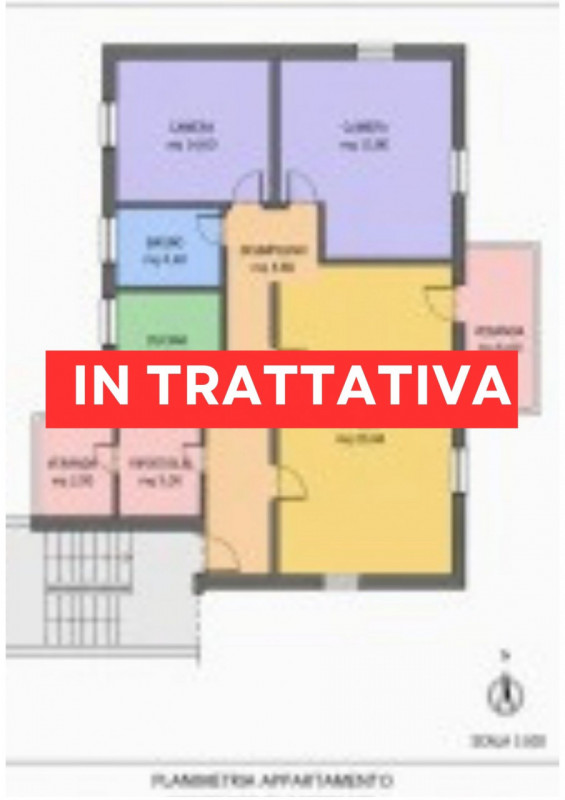appartamento in vendita a Padova in zona Forcellini / Terranegra