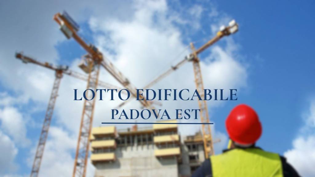 terreno edificabile in vendita a Padova in zona Stanga