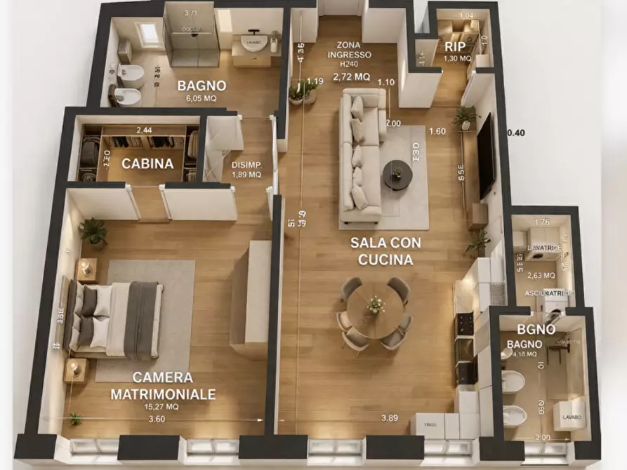 appartamento in vendita a Padova in zona Centro Storico
