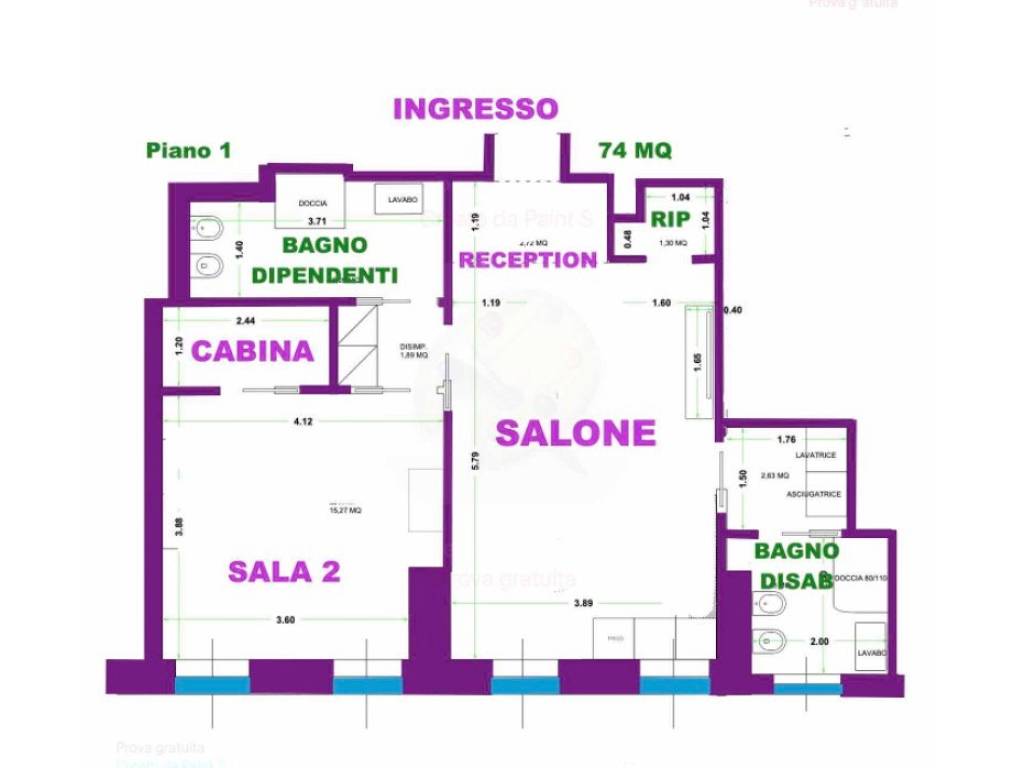 ufficio in vendita a Padova in zona Savonarola