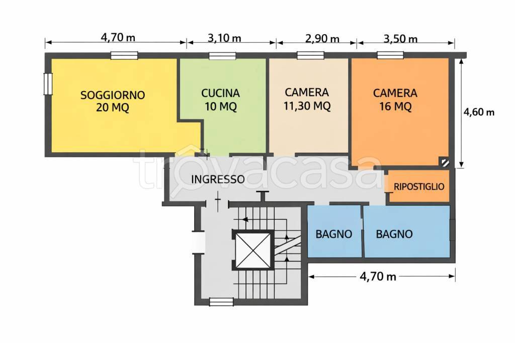appartamento in vendita a Padova