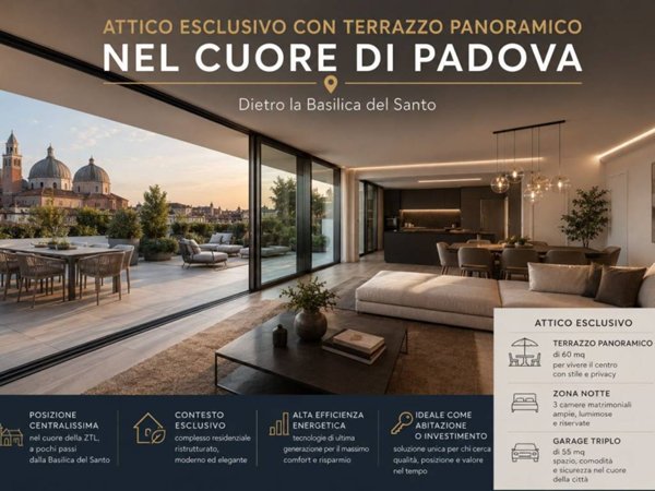 appartamento in vendita a Padova in zona Santa Croce