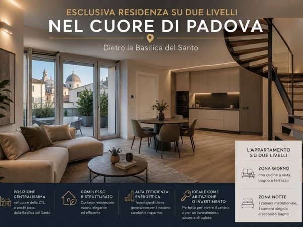 appartamento in vendita a Padova in zona Savonarola