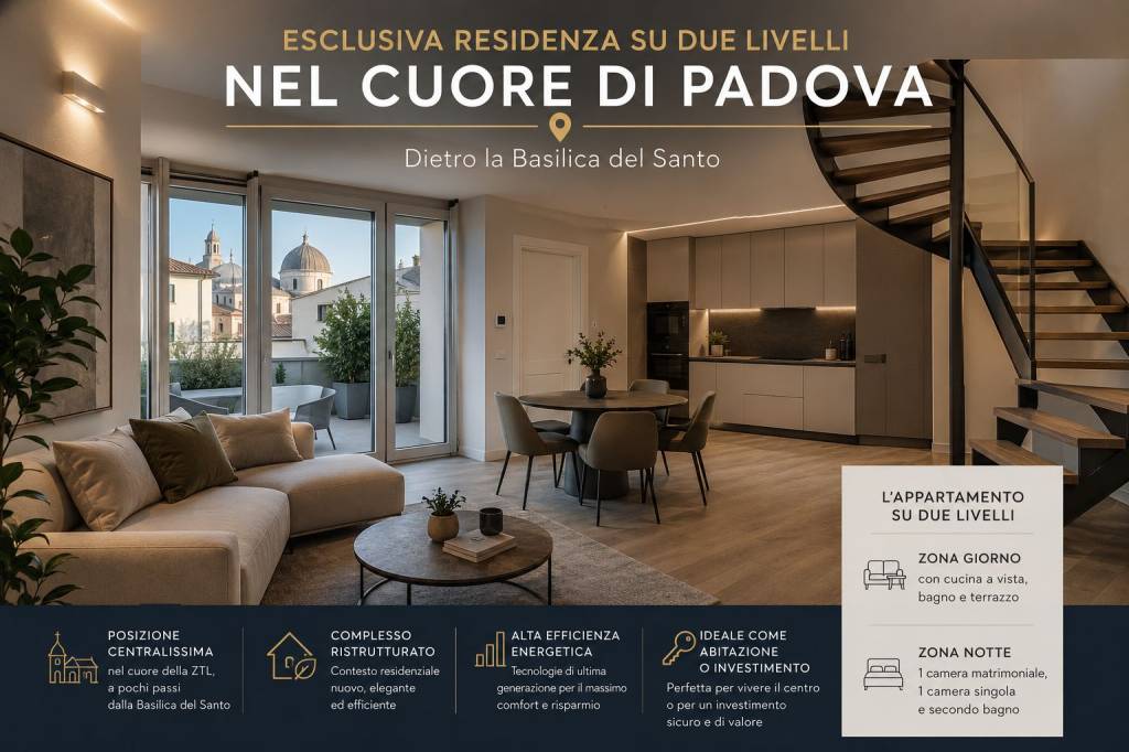 appartamento in vendita a Padova in zona Centro Storico