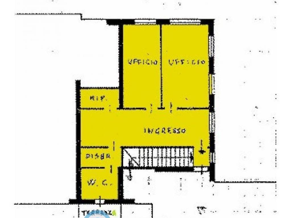 ufficio in vendita a Padova in zona Altichiero