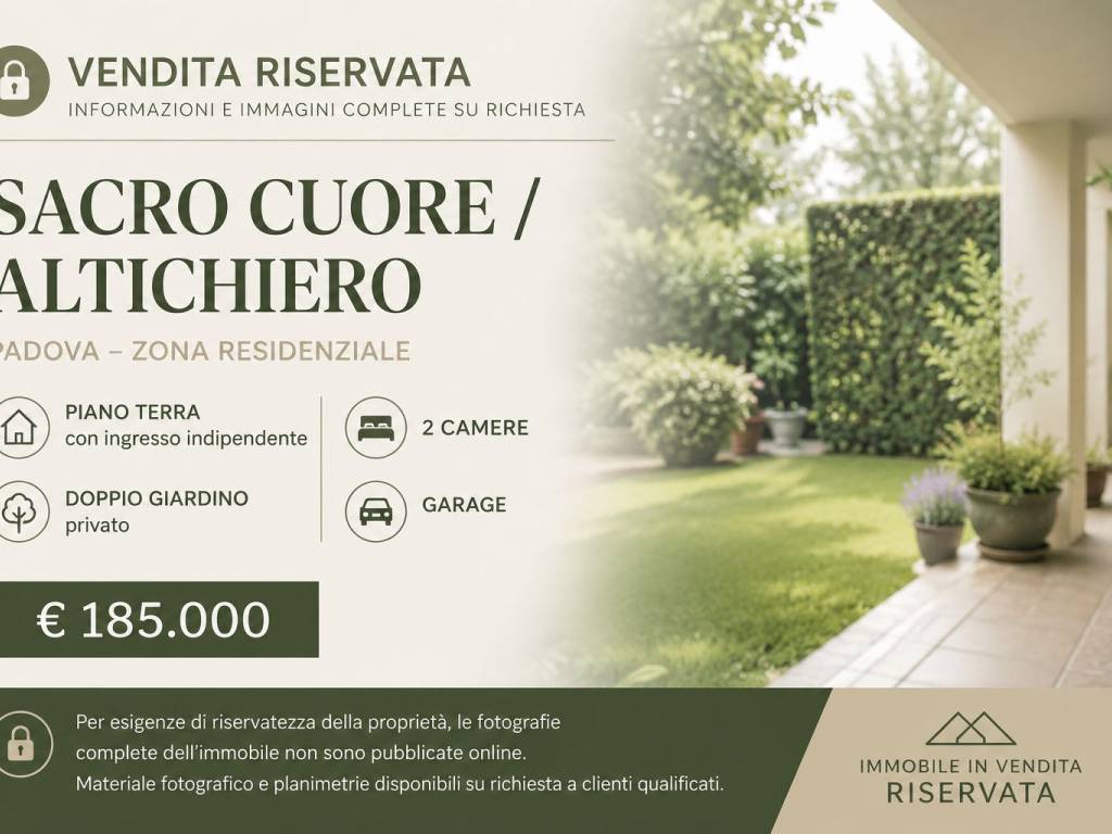 appartamento in vendita a Padova in zona Altichiero