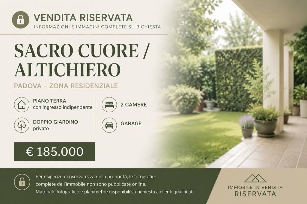 appartamento in vendita a Padova in zona Altichiero