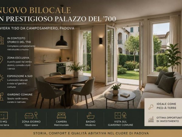 appartamento in vendita a Padova in zona Santa Croce