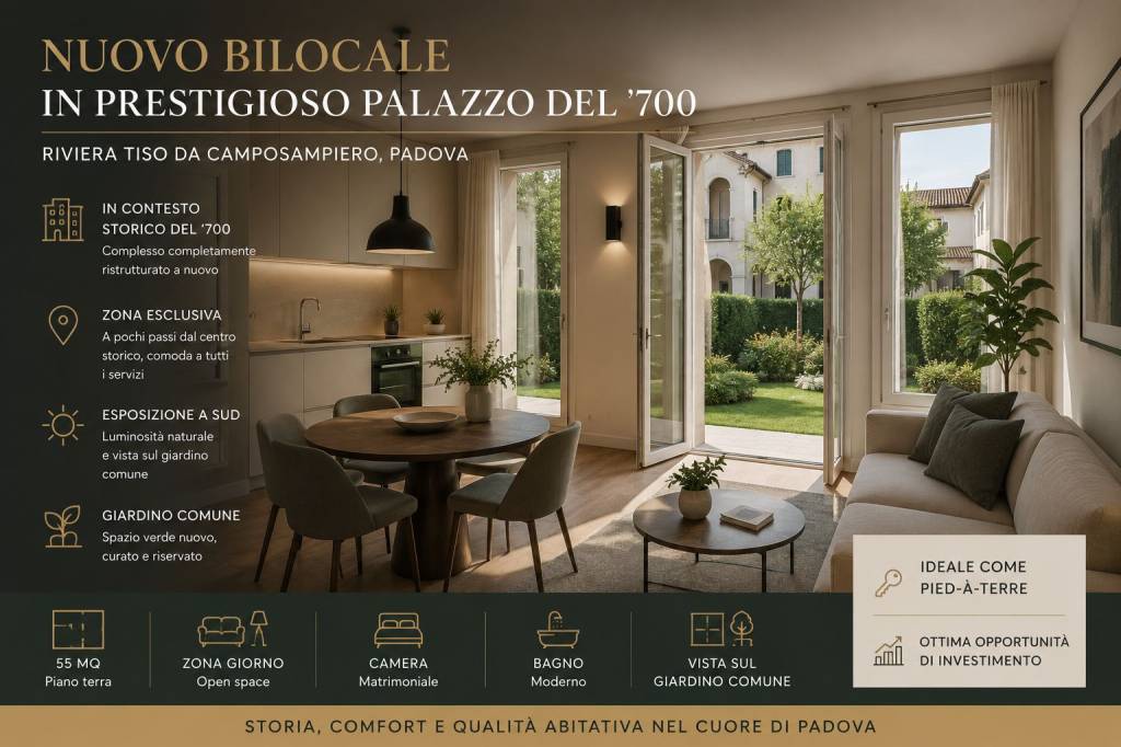 appartamento in vendita a Padova in zona Centro Storico