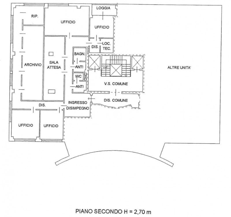 ufficio in vendita a Padova in zona Olmo