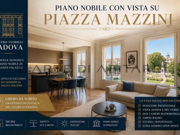 appartamento in vendita a Padova in zona Porta Trento