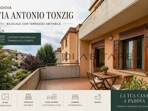 appartamento in vendita a Padova in zona Pio X