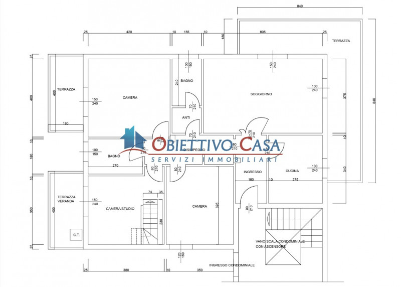 appartamento in vendita a Padova in zona Forcellini / Terranegra