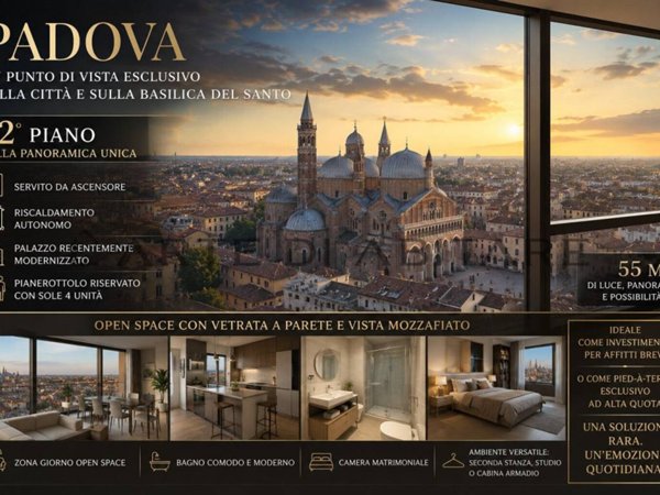 appartamento in vendita a Padova in zona Savonarola