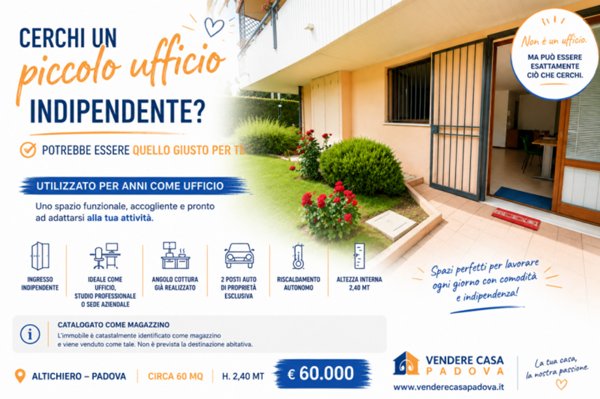appartamento in vendita a Padova in zona Altichiero