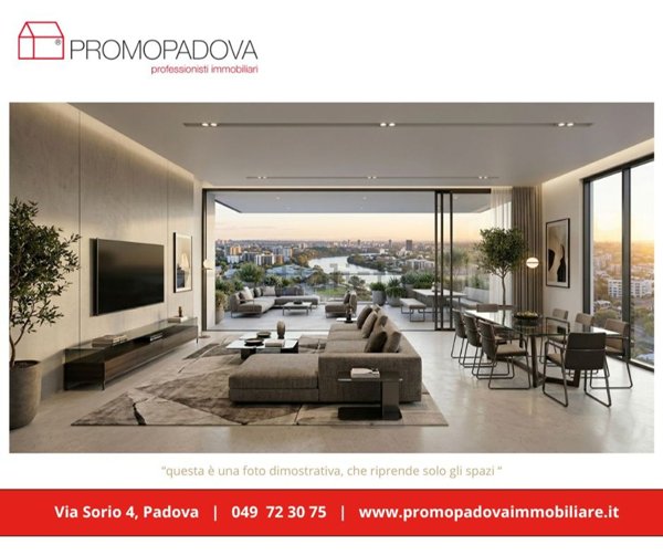 appartamento in vendita a Padova in zona Brentelle