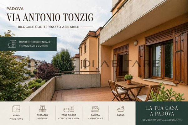 appartamento in vendita a Padova in zona Pio X