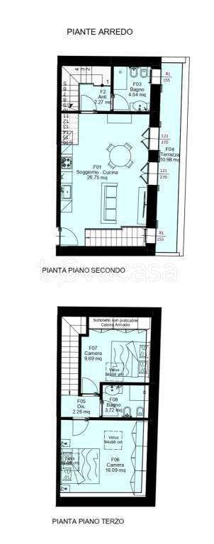 appartamento in vendita a Padova in zona Santa Croce