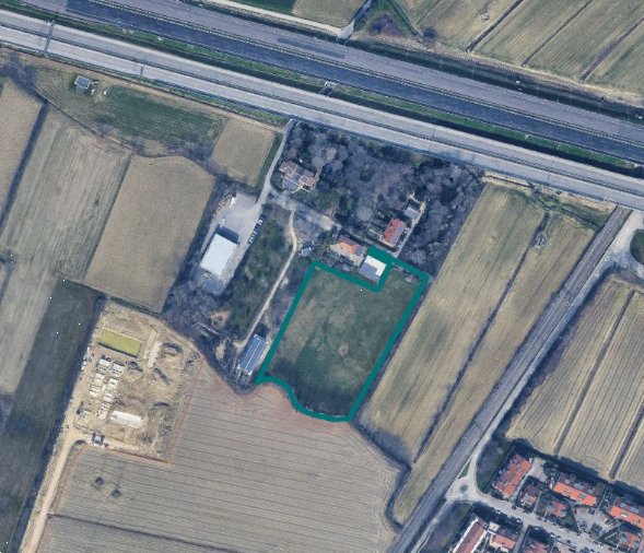 terreno agricolo in vendita a Padova