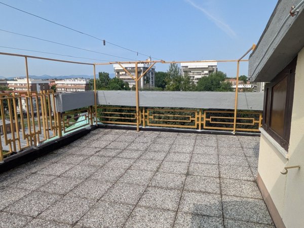 appartamento in vendita a Padova in zona Sant'Osvaldo / Santa Rita