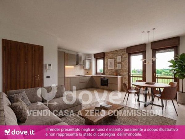 appartamento in vendita a Padova in zona Brentelle