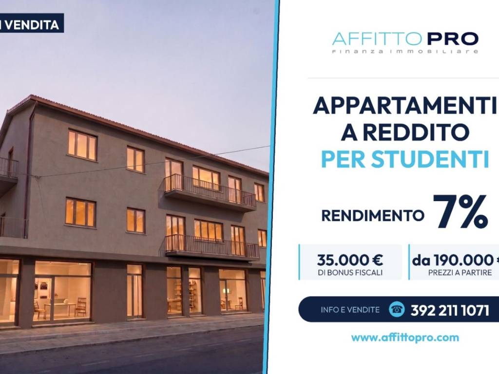 appartamento in vendita a Padova in zona Portello