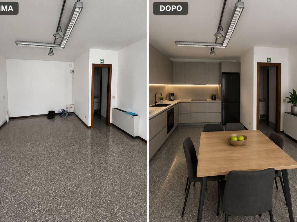 ufficio in vendita a Padova in zona San Carlo