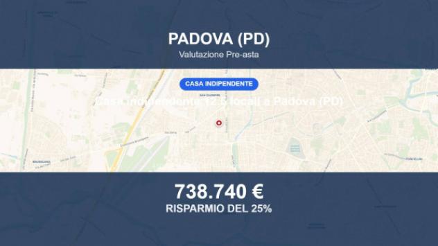 casa indipendente in vendita a Padova in zona Sacra Famiglia