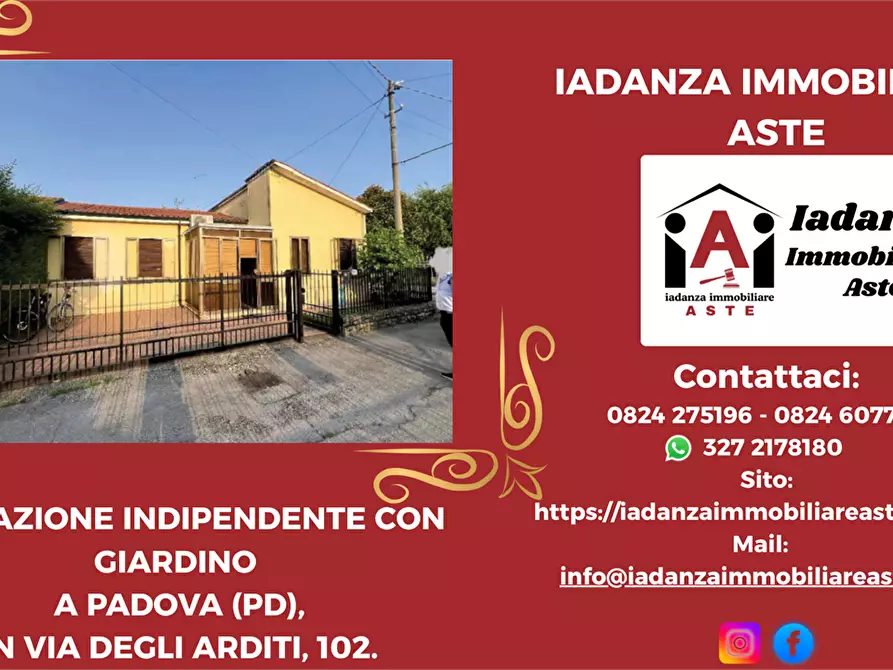 appartamento in vendita a Padova