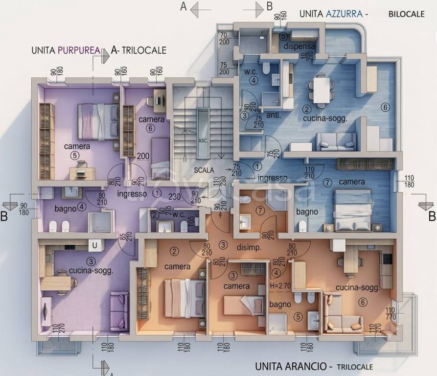 appartamento in vendita a Padova in zona Centro Storico