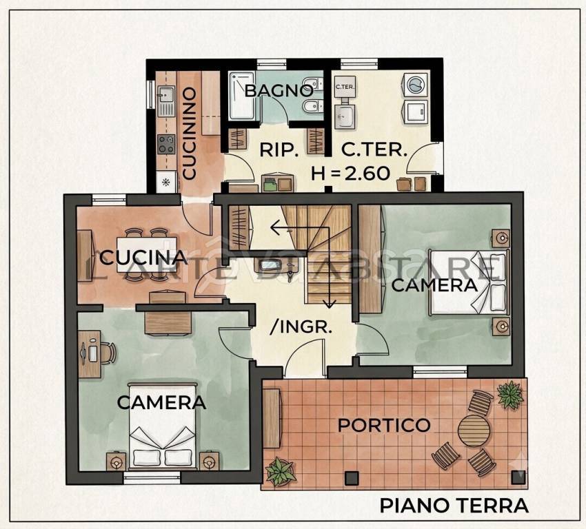 casa indipendente in vendita a Padova in zona Porta Trento