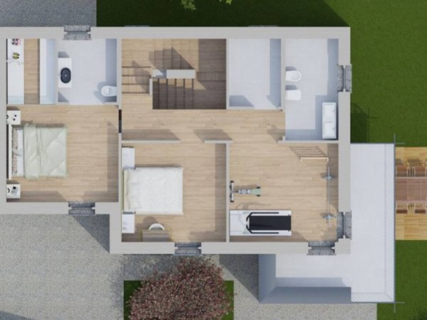 casa indipendente in vendita a Padova in zona Montà