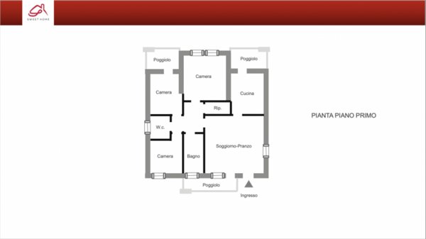 appartamento in vendita a Padova in zona Camin / Granze