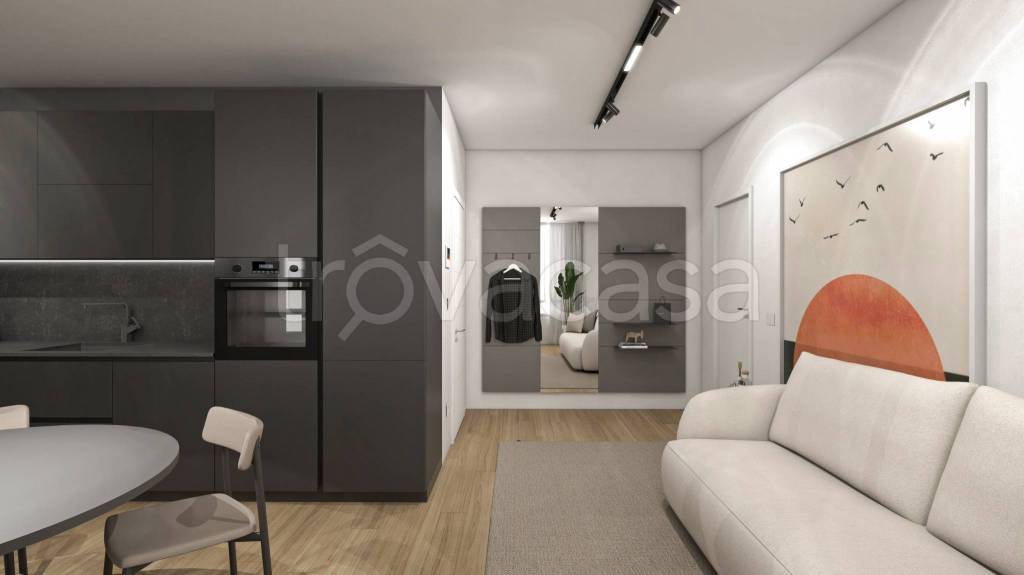 appartamento in vendita a Padova in zona Portello