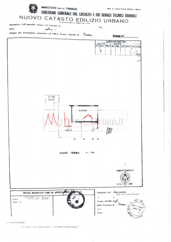 casa indipendente in vendita a Padova in zona Camin / Granze
