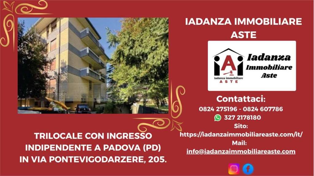 appartamento in vendita a Padova in zona Pontevigodarzere