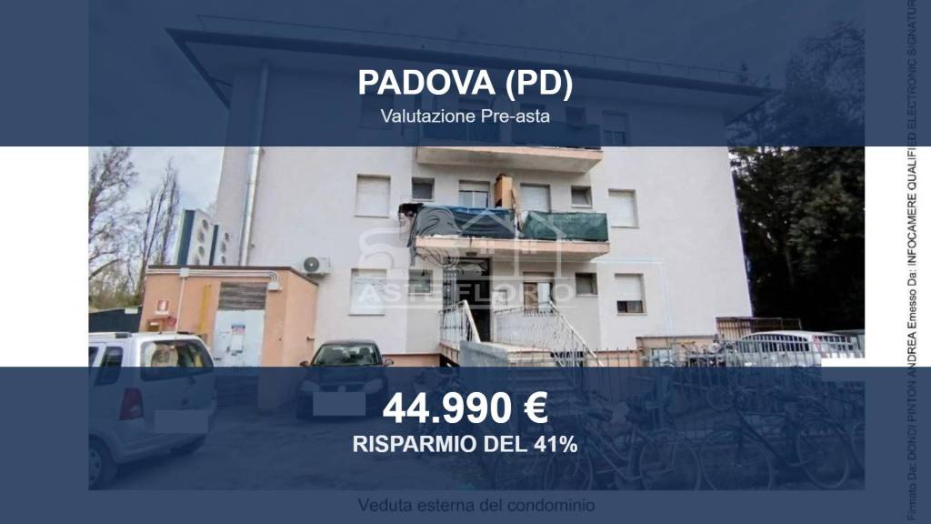 appartamento in vendita a Padova in zona Pio X