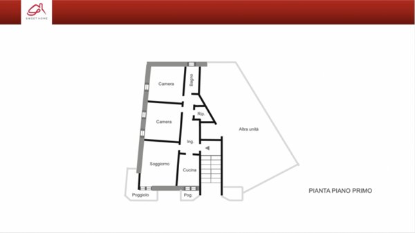 appartamento in vendita a Padova in zona Arcella