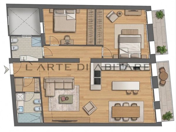 appartamento in vendita a Padova in zona Centro Storico