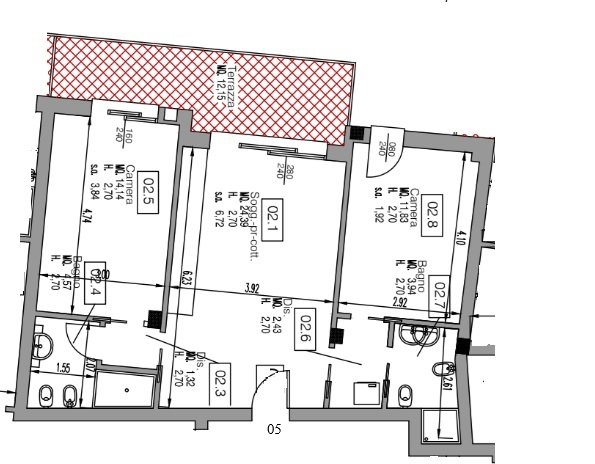 appartamento in vendita a Padova in zona Savonarola