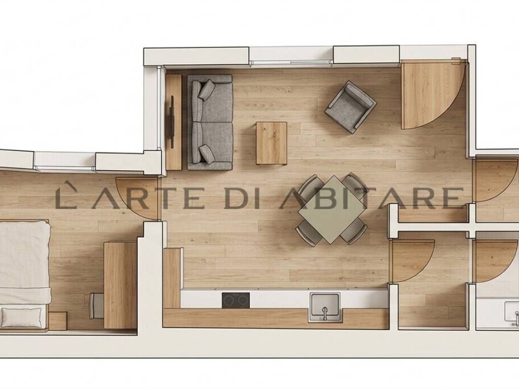 appartamento in vendita a Padova in zona Savonarola