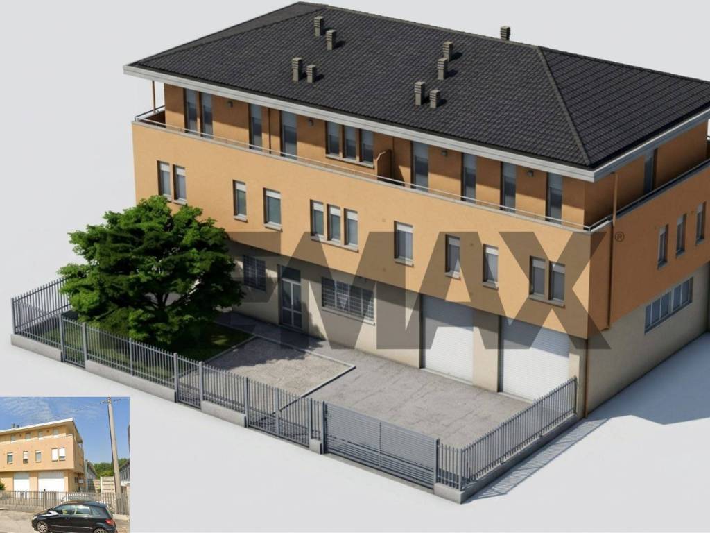 intera palazzina in vendita a Padova in zona Camin / Granze