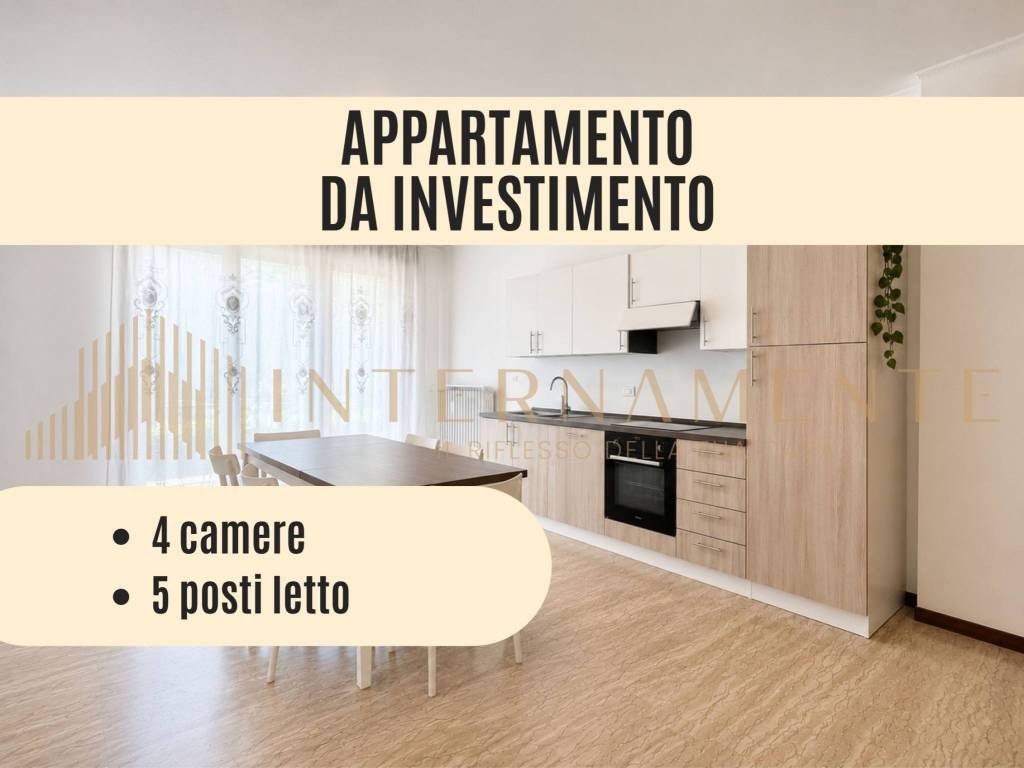 appartamento in vendita a Padova in zona Forcellini / Terranegra